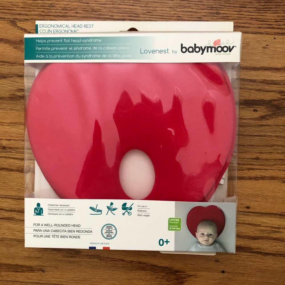 Babymoov lovenest headrest